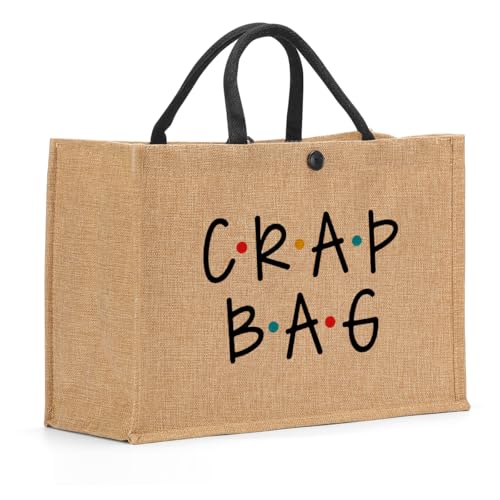 Funny TV Show Merchandise Gifts Tote Bag Friend Gifts for Women Beach Bag for Mommy Female Her Sister Best Friend Coworker Friendship Birthday Christmas Reusable Shopping Bags