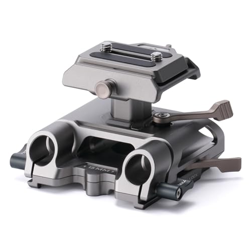 Plaque de base LWS Arca Tilta 15mm support rig caméra et tiges réglables hauteur