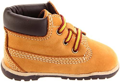 Timberland 6-Inch Crib Bootie (Infant/Toddler),Wheat,3 M US Infant | Image 5