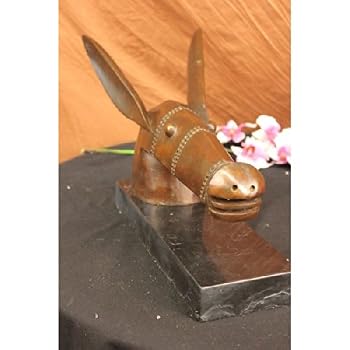 Paperback BRONZE DONKEY/MULE FIGURAL SCULPTURE ORIGINAL [Italian] Book