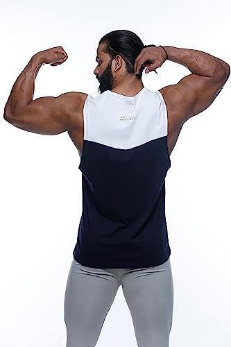 Image of JUARI BE A GENTLEMAN Printed Vest for Men