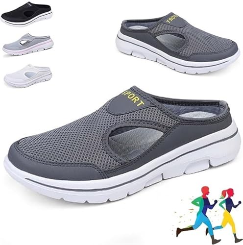 Meaboots Sports Sandals, Meaboots Men's Comfort Breathable Support Sports Sandals, Outdoor Casual Orthopedic Sports Sandals