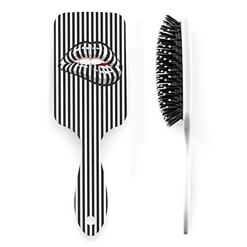 KING DARE Sexy Lips Hair Brushes, Anti Static Massage Comb Hair Brush For All Hair Types, Wet And Dry Hair