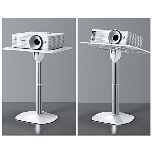 Support de projecteur sur pied ajustable pour éviter les reflets et cadrer l'image