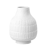 rosenthal structura ribs white vase 25 cm 26025