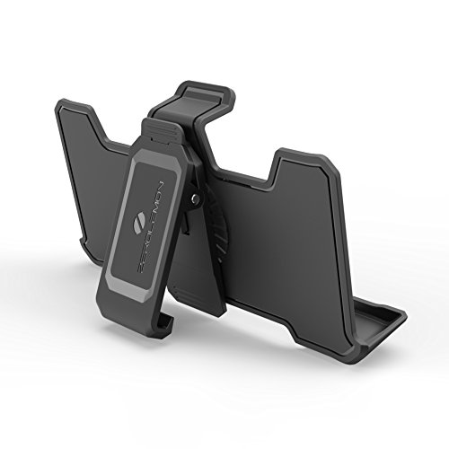 Belt Clip Holster for ZeroLemon Galaxy Note 9/8 ZeroShock 10000mAh Battery Case, NOT Compatible with Galaxy Note 9/8 (Battery Case is not Included) - Black