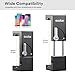 Smartphone Holder, Phone Adapter Mount with Cold Shoe, Sturdy and Durable Phone Clamp for Cellphone/Microphone/LED Video Light(Godox MTH03)