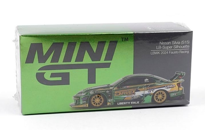Amazon.com: 1:64 Scale Diecast Model Car Compatible with Mini GT