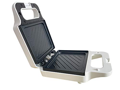 Fast Sandwich Maker High Power Sandwich Grill with Non-stick Plates Electric Cooking Appliance for Quick Meals Burgers Gourmet Sandwich with Nonstick Plates Electric Sandwich Maker Machine Non-Stick Surface Sandwich Maker Toaster and Electric Panini Grill with Nonstick Surface