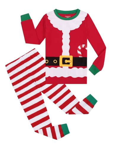 Image of Joyond Boys Pajamas Set for Toddler Cotton Clothes Snug-Fit Pjs Kids Casual Long Sleeve Sleepwear Set