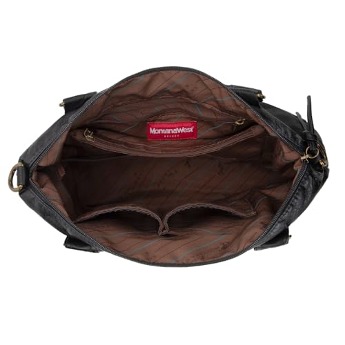 Image of Y2K Purses Hobo Bags for Women Roomy Washed Leather Handbags with Crossbody Strap
