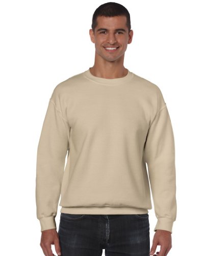 Preisvergleich Produktbild Gildan Herren Sweatshirt, Sand, L