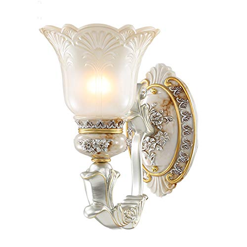 Lampe murale LED pour escalier et couloir au design sculpté européen moderne