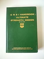 CRSI Handbook: Ultimate Strength Design [1963 ACI Code] B000TTC3G6 Book Cover