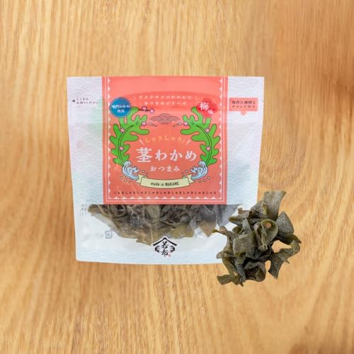 しゃきしゃき茎わかめおつまみ 75g×5袋