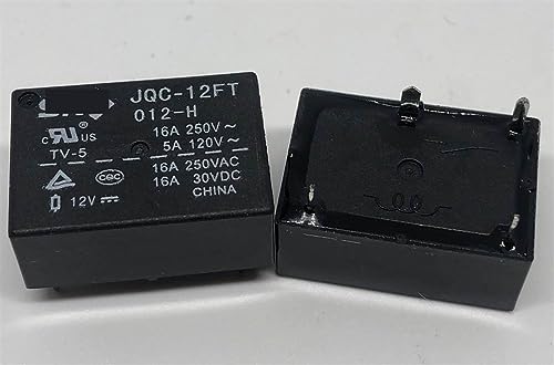 Relais JQC-12FT 012-H 4 broches pour automatisme et domotique 12V