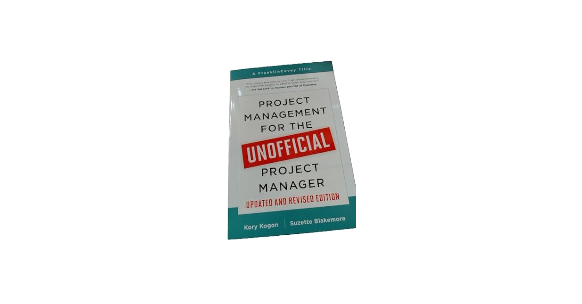 FRANKLYN - テキストProject Management by Franklin Covey Amazon.com: Project Management for the Unofficial Project