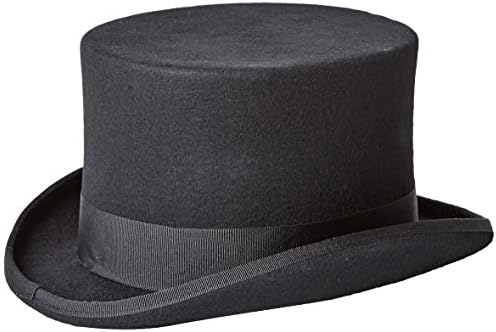 Wool Felt English Topper Hat 