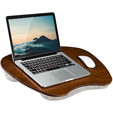 LAPGEAR Bamboo Lap Desk for 17.3 Inch Laptops Cover