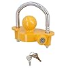 AB Tools Trailer Ball Hitch Lock Security Coupling For Caravan Trailers Lock 50mm Ball #3