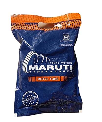 Image of Maruti Packed Tube of Size 3.50-8 for Scooter Tyre