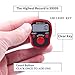 Gzingen 8pcs Finger Counter, Resettable 5 Digital LED Electronic Handheld Tally Counter Clicker Lap Counter Tracker Counter for Row, People, Golf & Knitting, Assorted Colors