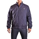 Slim Fit Fred Perry Leichte Herrenjacke aus Baumwolle. Gr. S, navy