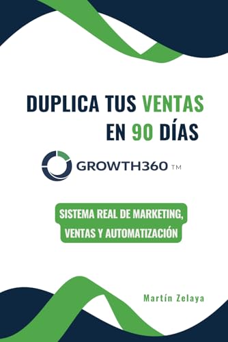 Growth360: Duplica tus ventas en 90 días con un sistema real de marketing, ventas y automatización