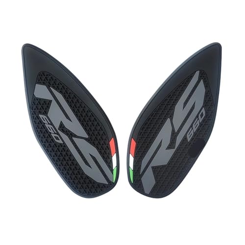 Protection de réservoir moto pour TUONO RS660 antidérapant
