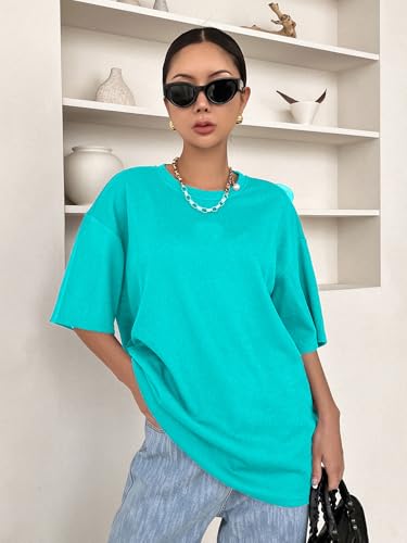 Image of Zilcon Women's Waffle Wool Knit Tops Dressy Business Casual T-Shirt Half Long Sleeve Fall Winter Summer Work Tops