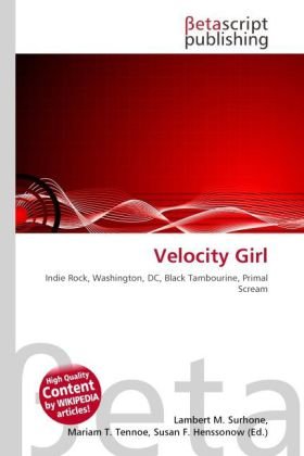 Velocity Girl musique indie rock Washington DC vinyle style Black Tambourine