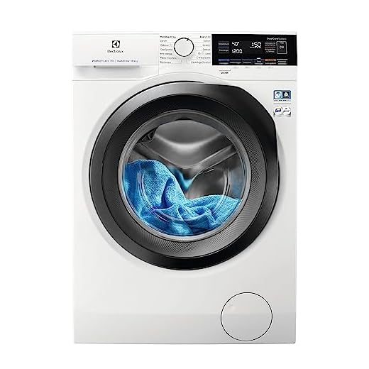 Electrolux DualCare 700 Lavasciuga a Carica Frontale EW7W16B6, 10 kg di Lavaggio, 6kg di Asciugatura, SteamCare & FreshScent, Sistema SensiCare, Programma 60 Minuti, 847x597x636 mm, Bianco