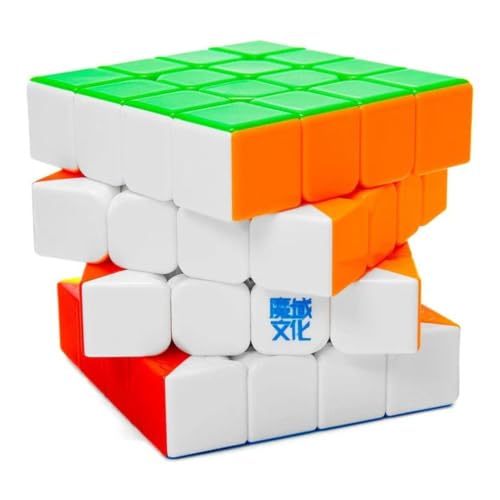 Image of MoYu AoSu 4x4 V7 Double-Track Magnetic Speed Cube (58mm) | Ball-Core & UV Coated Professional Puzzle | 112 Magnets for Ultimate Control & Smooth Turning