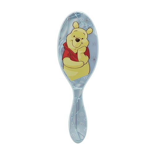 Wet Brush Original - Cepillo desenredante para el cabello, diseño Winnie the Pooh (Disney), cerdas suaves y flexibles, sin enredos, para cabello