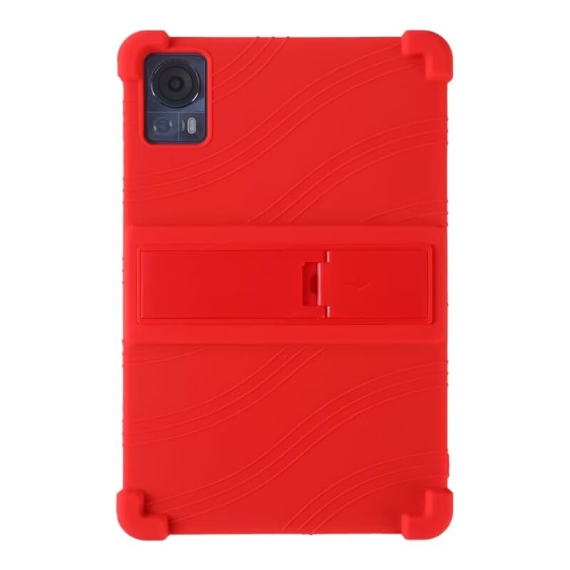 Custodia Cover Per DOOGEE T20S E T20 10,4 Pollici - Silicone Morbidissimo Con Supporto Per Bambini - Blu