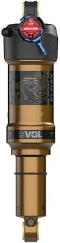 FOX FLOAT Factory Rear Shock - Metric, 190 x 45 mm, 0.5 Spacer, 2-Position Lever | Lever, EVOL LV, Kashima Coat