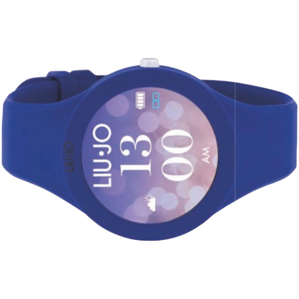 Zegarek Unisex Smartwatch Voice Paint Niebieski Liu Jo