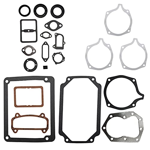 47 755 08-S Complete Engine Gasket Kit for Kohler K241 K301 K321 10 12 14 hp for Gravely 14766, 034228 Dirt Bike Engine Walk Mowers Gasket Valve Seal O-Ring Set Kit New