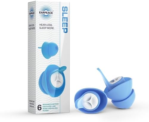 Tappi Per Le Orecchie Schallwerk Sleep+ - Anti Rumore E Russare, Protezione Fino A 30dB, Confortevoli - Foto 11