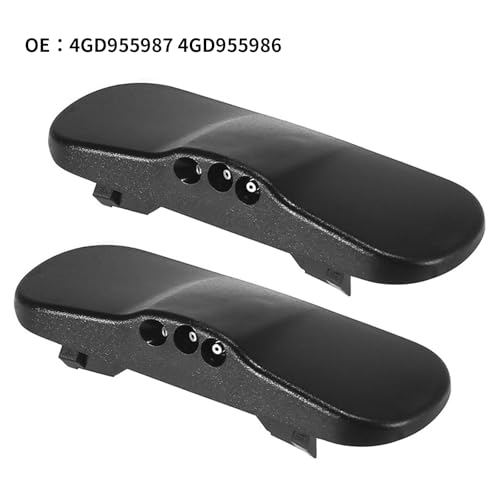 SANTUO 4G8988987 4GD955987 2Pcs Heated Windscreen Washer jet for Audi A3 A4 A5 A6 A7 A8 Q3 Q5 Q7 TT Front Left Windshield Spray Nozzles Jets Replacement for Audi MK1 MK2 8X 8R B8 - Image 2