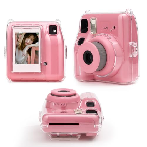 Funda transparente rígida para cámara Instax Mini SE miniatura 3