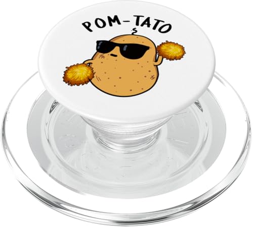 Funny Potato Pun PopSockets PopGrip per MagSafe