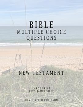 Paperback Bible Multiple Choice Questions New Testament Book