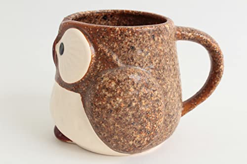 Taza de cerámica forma búho 300 ml miniatura 5