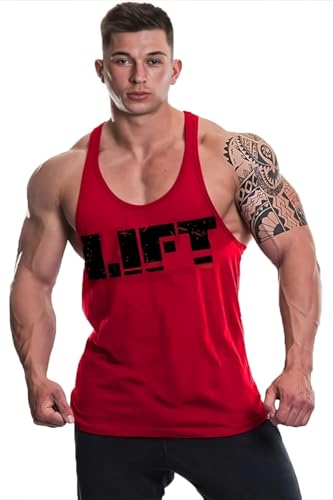 Image of furrr Men's Round Neck, Sleeveless, Super Combed Gym Vest (Pack of 3)