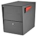 Mail Boss 7205 Package Master Curbside Locking Security Mailbox | Granite 21.5 x 12 x 16.5 inches