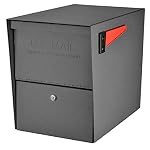 Mail Boss Package Master Locking Post Mount Package Mailbox, USPS Approved - Image 4