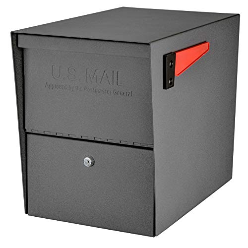 Mail Boss 7205 Package Master Curbside Locking Security Mailbox | Granite 21.5 x 12 x 16.5 inches by Mail Boss - Image 3