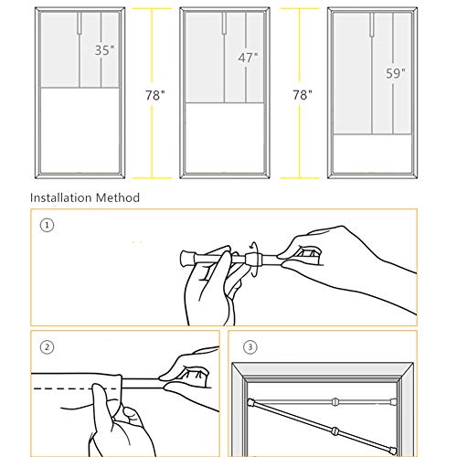 Rloncomix Japanese Noren Doorway Curtain Tapestry Traditional Chinese Wealth Fortune Door Curtain Persimmon Ink Painting Kitchen Home Decoration, 33" X 59" #TOP3