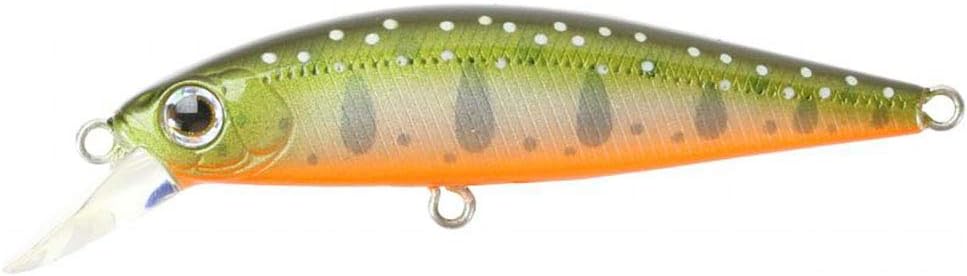 ZipBaits Rigge Flat 50S 126, Lenght mm 50, Sinking Fishing Wobbler
